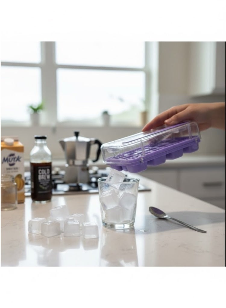 zoba Ice cube tray for freezer made from high-quality, BPA-free materials. Code 286 - Image 2